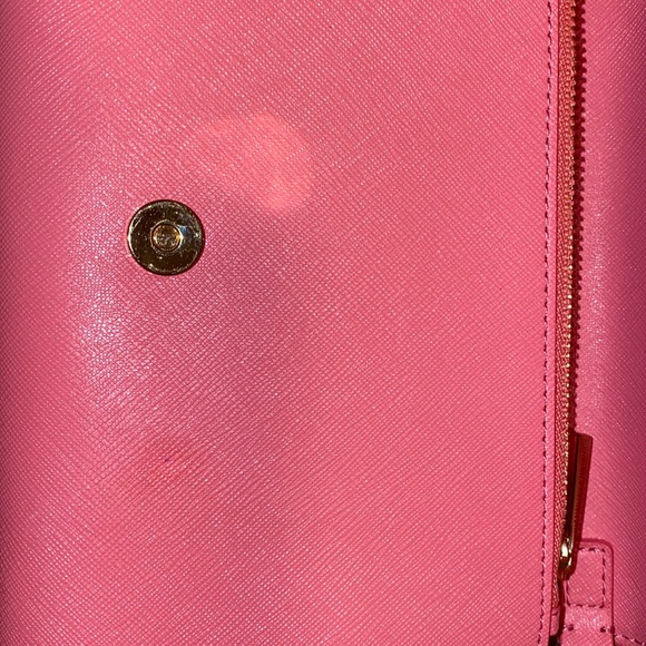 Tory Burch Convertible Robinson Chain Wallet - Picture 8 of 9